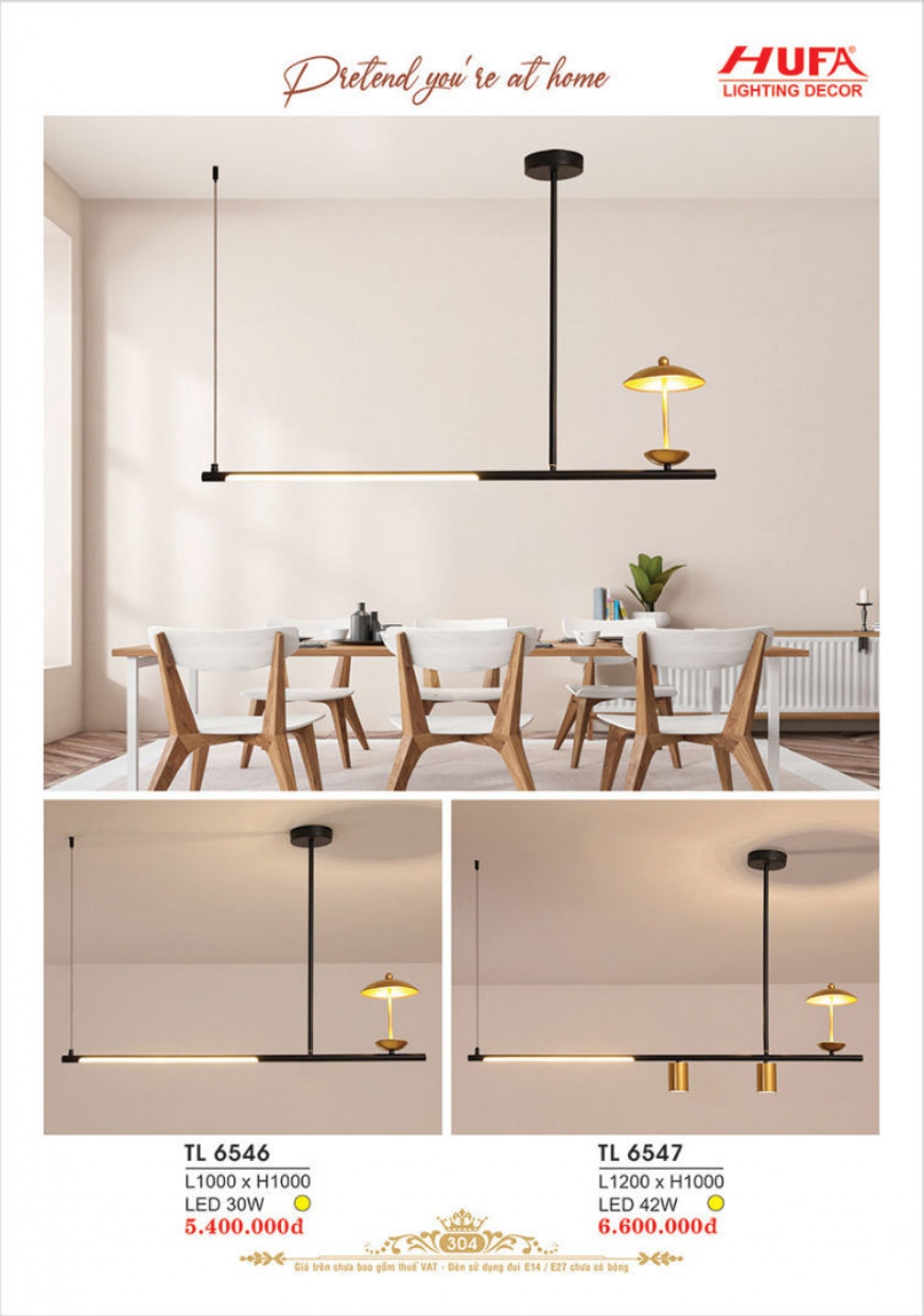 Bảng giá đèn trang trí HUFA